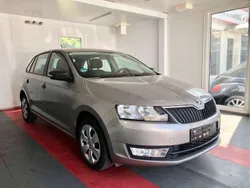 Cappuccino beige metallic Gebraucht 2015 Skoda Rapid Active Limousine | 6.950 € (Fairer Preis)