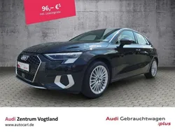 Schwarz Gebraucht 2024 Audi A3 Sportback Advanced Plus Limousine | 32.980 € (Superpreis)