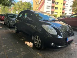 Schwarz Gebraucht 2006 Toyota Yaris Kleinwagen | 4.000 € (Fairer Preis)