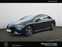 Lack graphitgrau Gebraucht 2024 Mercedes EQE300 Electric Art Limousine | 44.840 € (Guter Preis)
