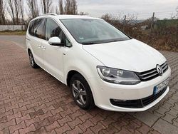Weiß Gebraucht 2014 VW Sharan Life Van / Kleinbus | 11.900 € (Fairer Preis)