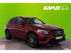 Rot Gebraucht 2018 Mercedes GLC350 AMG line SUV | 34.899 € (Guter Preis)
