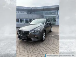 Matrix grau metallic Gebraucht 2019 Mazda CX-3 Exclusive-Line SUV | 16.490 € (Guter Preis)