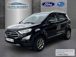 Schwarz Gebraucht 2020 Ford Ecosport Titanium X SUV | 14.490 € (Guter Preis)