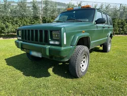 Grün Gebraucht 2002 Jeep Cherokee SUV | 6.900 € (Superpreis)