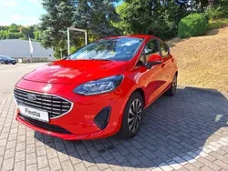 Race red Gebraucht 2023 Ford Fiesta Titanium Kleinwagen | 17.950 € (Fairer Preis)
