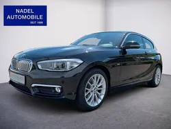 Schwarz Gebraucht 2016 BMW 118 Urban Line Kleinwagen | 11.990 € (Fairer Preis)