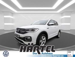 Pure white, solid Gebraucht 2023 VW T-Cross Style SUV | 25.100 € (Fairer Preis)