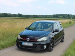 Schwarz Gebraucht 2009 VW Golf VI GTI Kleinwagen | 9.700 € (Teuer)