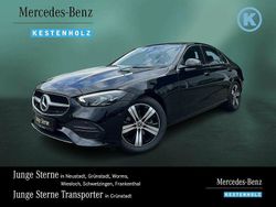 Schwarz Gebraucht 2024 Mercedes C180 Avantgarde Limousine | 38.690 € (Fairer Preis)