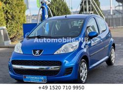 Blau Gebraucht 2009 Peugeot 107 Filou Kleinwagen | 3.000 € (Fairer Preis)