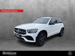 Unilack polarweiß Gebraucht 2022 Mercedes GLC200 AMG line SUV | 37.990 € (Superpreis)