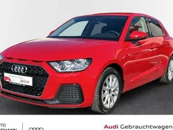 Progressivrot metallic Gebraucht 2024 Audi A1 Sportback Advanced Plus Kleinwagen | 24.760 € (Guter Preis)