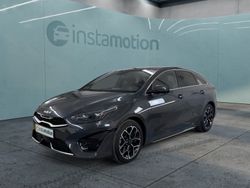 Grau Gebraucht 2023 Kia ProCeed GT-Line Kleinwagen | 27.598 € (Etwas zu teuer)