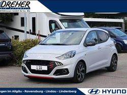 Atlas white Gebraucht 2025 Hyundai i10 N Line Kleinwagen | 18.990 € (Fairer Preis)