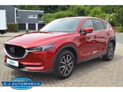 Rot Gebraucht 2018 Mazda CX-5 Sports-Line SUV | 18.450 € (Guter Preis)