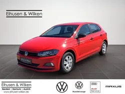 Rot Gebraucht 2020 VW Polo Trendline Limousine | 12.890 € (Fairer Preis)