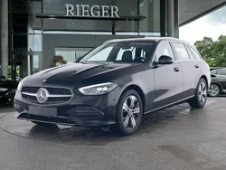 Schwarz Gebraucht 2024 Mercedes C300e Avantgarde Kombi | 39.849 € (Superpreis)