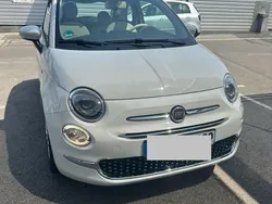 Weiß Gebraucht 2018 Fiat 500 Lounge Kleinwagen | 11.900 € (Fairer Preis)
