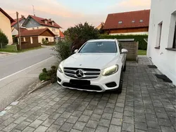 Weiß Gebraucht 2018 Mercedes GLC220 SUV | 22.990 € (Fairer Preis)