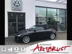 Brillantschwarz Gebraucht 2012 Audi TT Roadster Design Cabrio | 18.950 € (Fairer Preis)