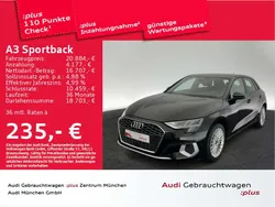 Brillantschwarz Gebraucht 2022 Audi A3 e-tron Advanced Kleinwagen | 20.485 € (Guter Preis)