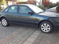 Grün Gebraucht 1992 Audi 100 Limousine | 1.750 €