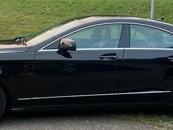 Schwarz Gebraucht 2012 Mercedes CLS350 Limousine | 15.995 € (Teuer)