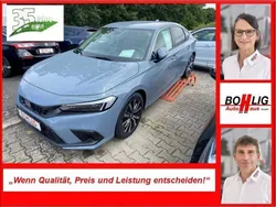 Grau Neu 2025 Honda Civic Elegance Limousine | 34.970 € (Guter Preis)