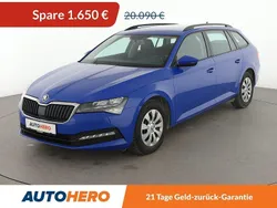 Blau Gebraucht 2019 Skoda Superb Active Kombi | 17.900 € (Guter Preis)