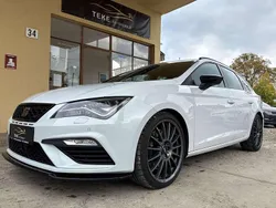 Weiß Gebraucht 2019 Cupra Leon Kombi | 16.999 € (Guter Preis)