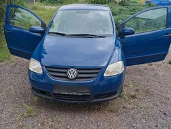 Blau Gebraucht 2009 VW Fox Kleinwagen | 900 € (Superpreis)