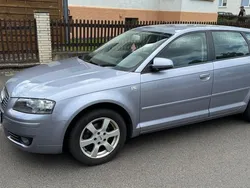 Grau Gebraucht 2007 Audi A3 Sportback Ambition Limousine | 3.750 € (Guter Preis)
