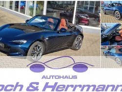 Deep crystal blue Gebraucht 2023 Mazda MX5 Kazari Cabrio | 30.999 € (Fairer Preis)