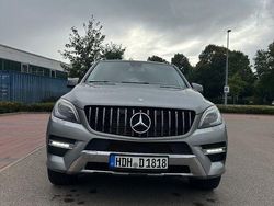 Silber Gebraucht 2012 Mercedes ML350 AMG SUV | 16.499 € (Guter Preis)