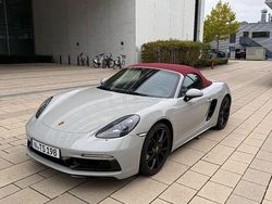 Grau Gebraucht 2022 Porsche Boxster Cabrio | 74.600 €