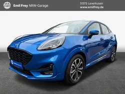 Blau Gebraucht 2023 Ford Puma ST-Line SUV | 22.395 € (Guter Preis)