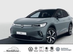 Mondsteingrau schwarz (schwarz) Gebraucht 2022 VW ID.4 GTX SUV | 49.660 €