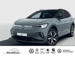 Mondsteingrau schwarz (schwarz) Gebraucht 2022 VW ID.4 GTX SUV | 47.160 € (Teuer)