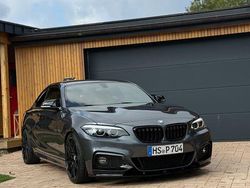 Grau Gebraucht 2018 BMW 230 M Sport Coupé | 26.999 € (Fairer Preis)