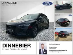 Schwarz (metallic) Gebraucht 2023 Ford Focus ST-Line Kombi | 25.490 € (Fairer Preis)