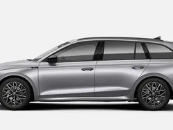 Stahlgrau Neu 2025 Skoda Octavia SportLine Kombi | 35.074 € (Fairer Preis)