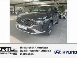Taiga brown mineraleffekt Gebraucht 2024 Hyundai Santa Fe Signature SUV | 46.780 € (Teuer)