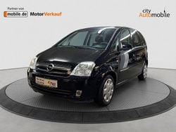 Schwarz Gebraucht 2005 Opel Meriva Edition Van / Kleinbus | 2.980 € (Fairer Preis)