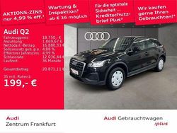 Brillantschwarz Gebraucht 2022 Audi Q2 Comfort SUV | 18.750 € (Guter Preis)