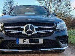 Schwarz Gebraucht 2017 Mercedes GLC220 AMG line SUV | 22.900 € (Guter Preis)