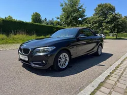 Schwarz Gebraucht 2016 BMW 220 M Sport Cabrio | 17.790 € (Etwas zu teuer)