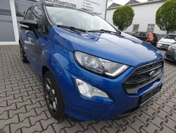 Blau Gebraucht 2019 Ford Ecosport ST-Line SUV | 13.499 € (Fairer Preis)