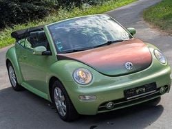 Grün Gebraucht 2003 VW Beetle Highline Cabrio | 3.990 € (Fairer Preis)