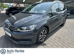 Grau Gebraucht 2021 VW Touran United Van / Kleinbus | 19.999 € (Superpreis)
